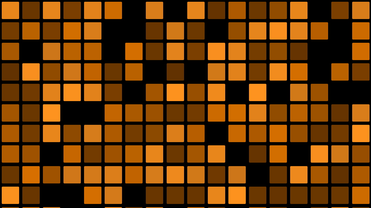 Raw Umber mosaic background — free HD raw umber color wallpaper 1920x1080