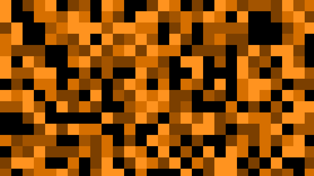 Raw Umber pixel background — free HD raw umber color wallpaper 1920x1080
