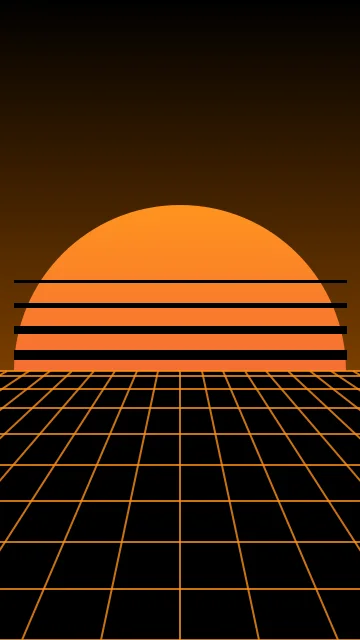 Raw Umber vaporwave phone wallpaper — free HD raw umber mobile wallpaper 1080x1920