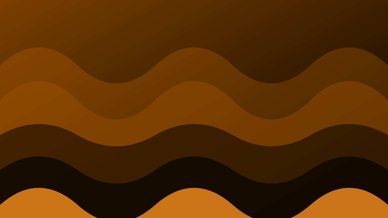 Raw Umber waves background — free HD raw umber color wallpaper 1920x1080