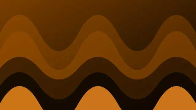Raw Umber waves background — free HD raw umber color wallpaper 1920x1080