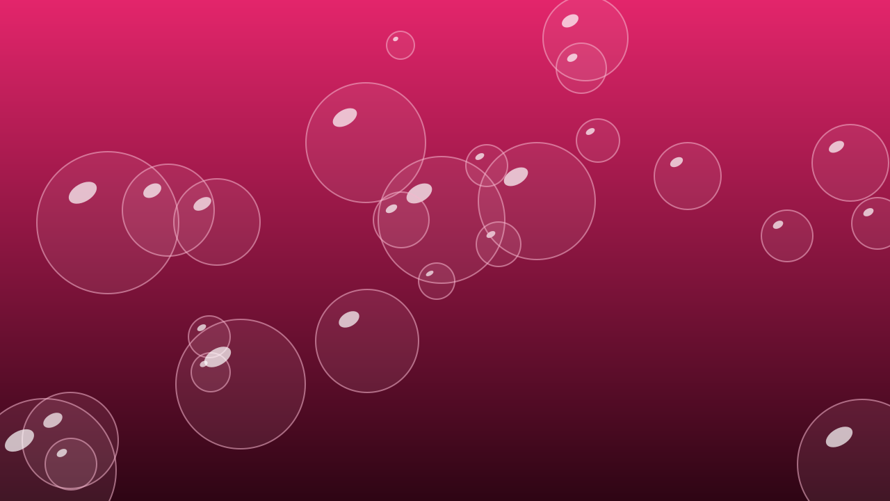 Razzmatazz bubbles background — free HD razzmatazz color wallpaper 1920x1080