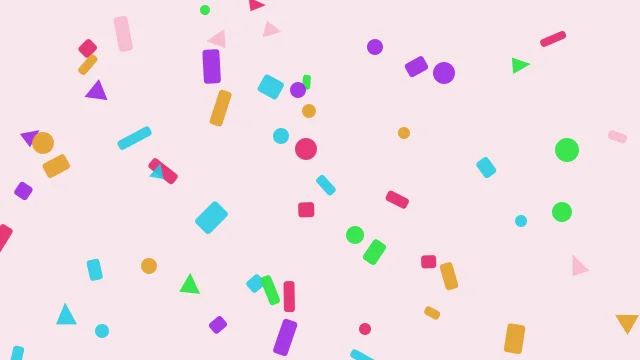 Razzmatazz confetti background — free HD razzmatazz color wallpaper 1920x1080