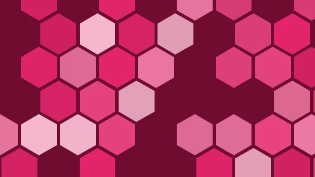 Razzmatazz hexagon background — free HD razzmatazz color wallpaper 1920x1080