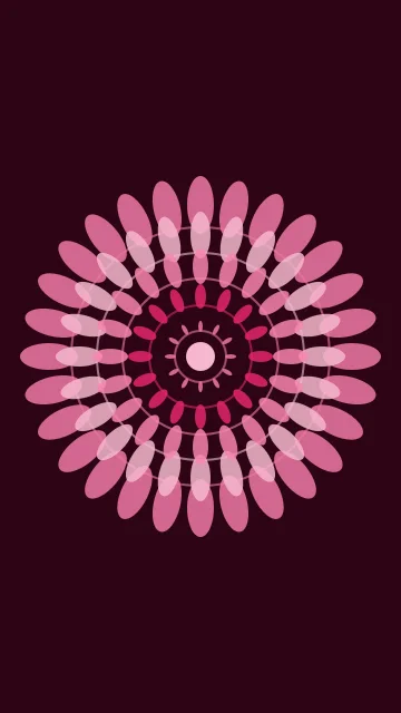 Razzmatazz mandala phone wallpaper — free HD razzmatazz mobile wallpaper 1080x1920