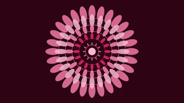 Razzmatazz mandala background — free HD razzmatazz color wallpaper 1920x1080