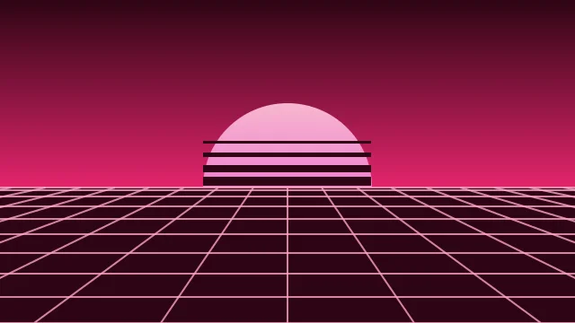Razzmatazz vaporwave background — free HD razzmatazz color wallpaper 1920x1080