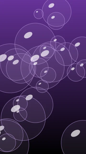 Rebecca Purple bubbles phone wallpaper — free HD rebecca purple mobile wallpaper 1080x1920