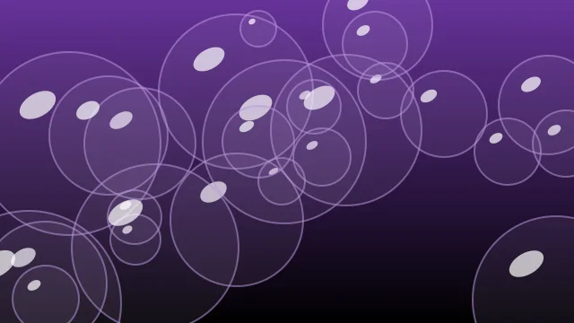 Rebecca Purple bubbles desktop wallpaper — free 4K rebecca purple wallpaper 3840x2160
