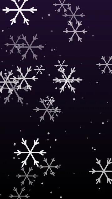 Rebecca Purple snowflake phone wallpaper — free HD rebecca purple mobile wallpaper 1080x1920