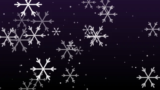 Rebecca Purple snowflake desktop wallpaper — free 4K rebecca purple wallpaper 3840x2160