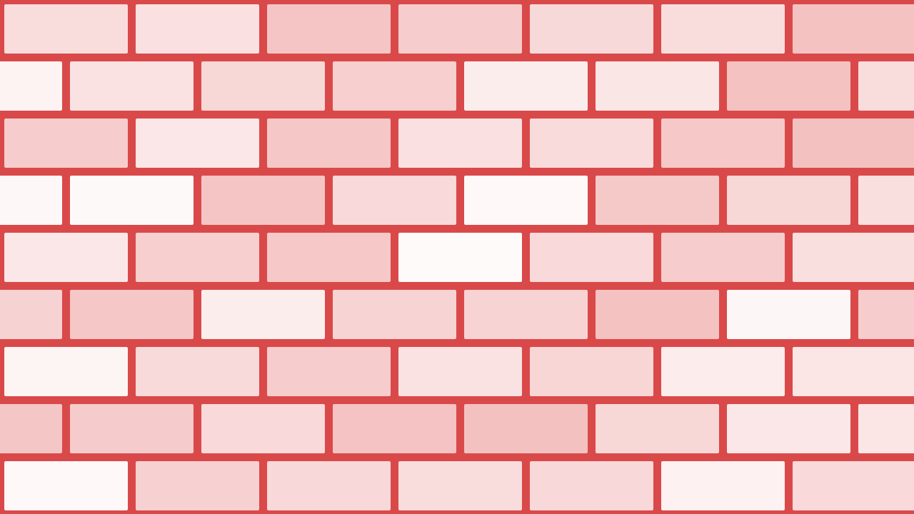 Red 100 brick background — free HD red 100 color wallpaper 1920x1080