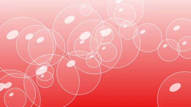 Red 100 bubbles desktop wallpaper — free 4K red 100 wallpaper 3840x2160