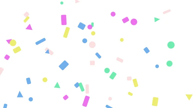 Red 100 confetti desktop wallpaper — free 4K red 100 wallpaper 3840x2160