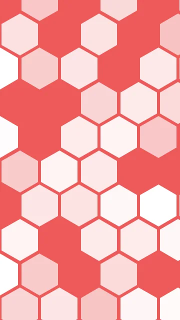 Red 100 hexagon phone wallpaper — free HD red 100 mobile wallpaper 1080x1920