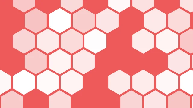 Red 100 hexagon desktop wallpaper — free 4K red 100 wallpaper 3840x2160