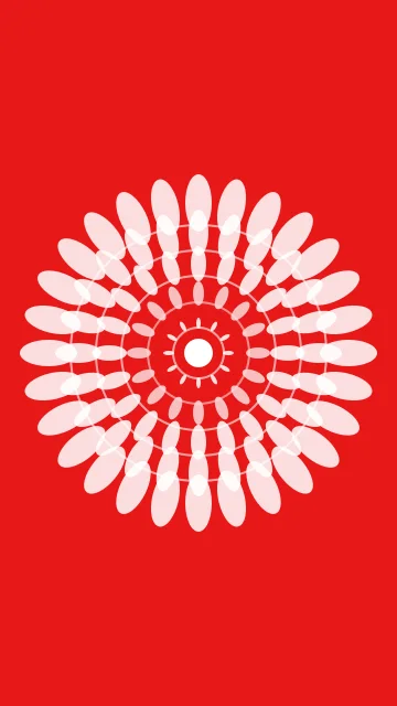 Red 100 mandala phone wallpaper — free HD red 100 mobile wallpaper 1080x1920