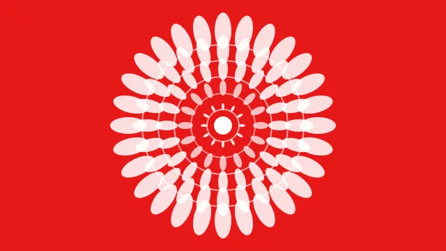 Red 100 mandala desktop wallpaper — free 4K red 100 wallpaper 3840x2160