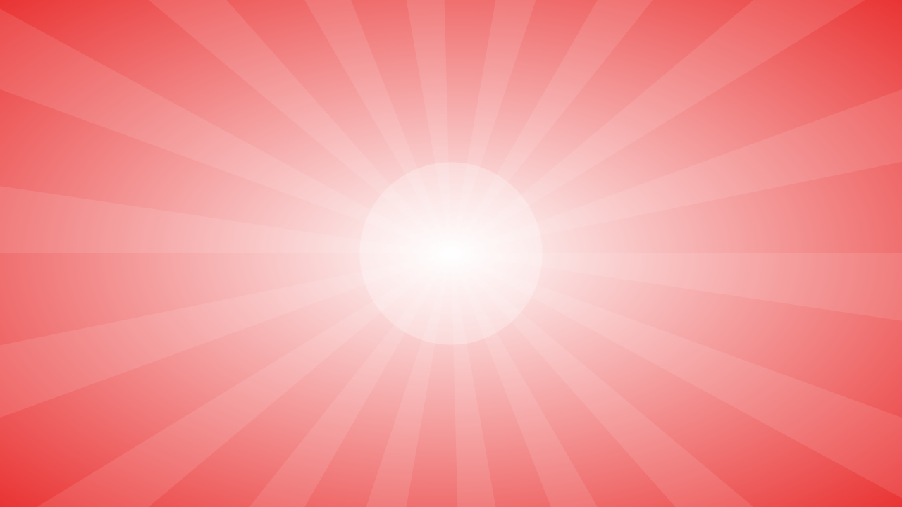 Red 100 rays background — free HD red 100 color wallpaper 1920x1080