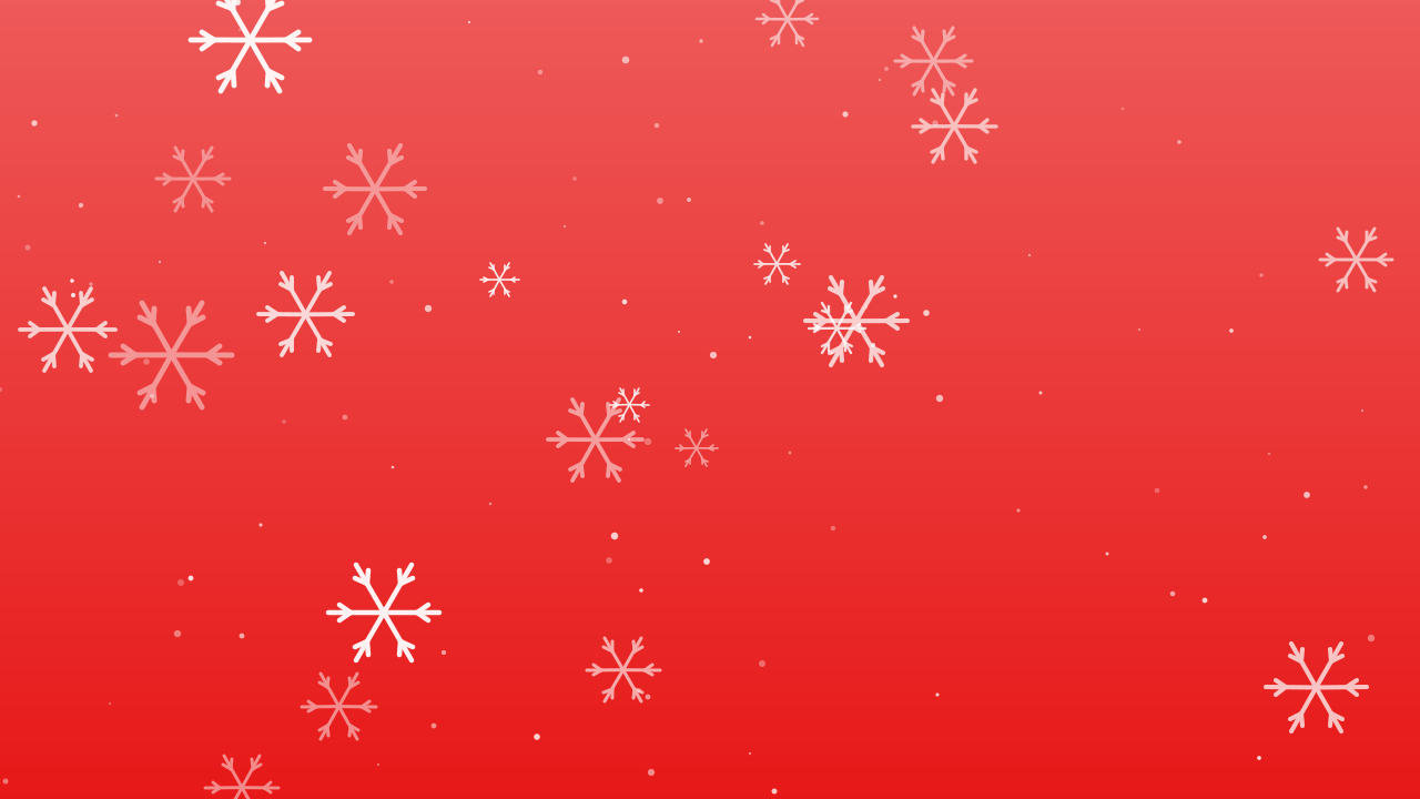Red 100 snowflake background — free HD red 100 color wallpaper 1920x1080