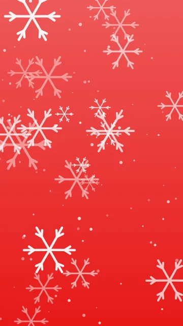 Red 100 snowflake phone wallpaper — free HD red 100 mobile wallpaper 1080x1920