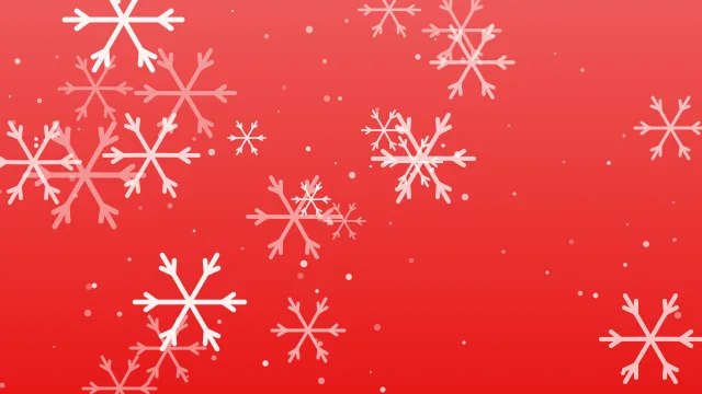 Red 100 snowflake desktop wallpaper — free 4K red 100 wallpaper 3840x2160