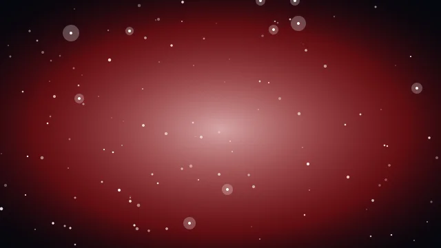 Red 100 starry background — free HD red 100 color wallpaper 1920x1080