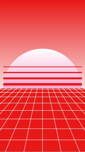 Red 100 vaporwave phone wallpaper — free HD red 100 mobile wallpaper 1080x1920