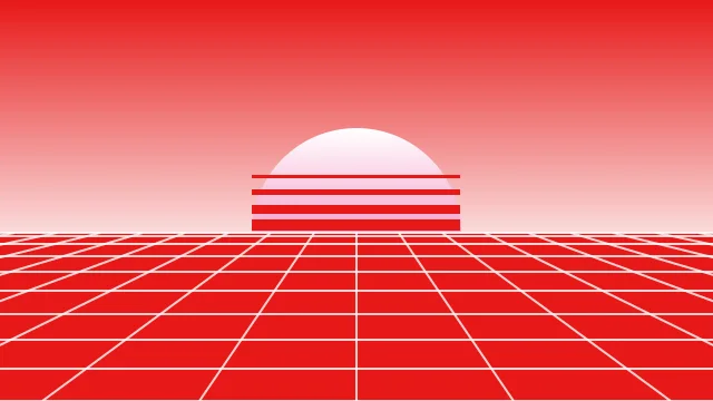 Red 100 vaporwave desktop wallpaper — free 4K red 100 wallpaper 3840x2160