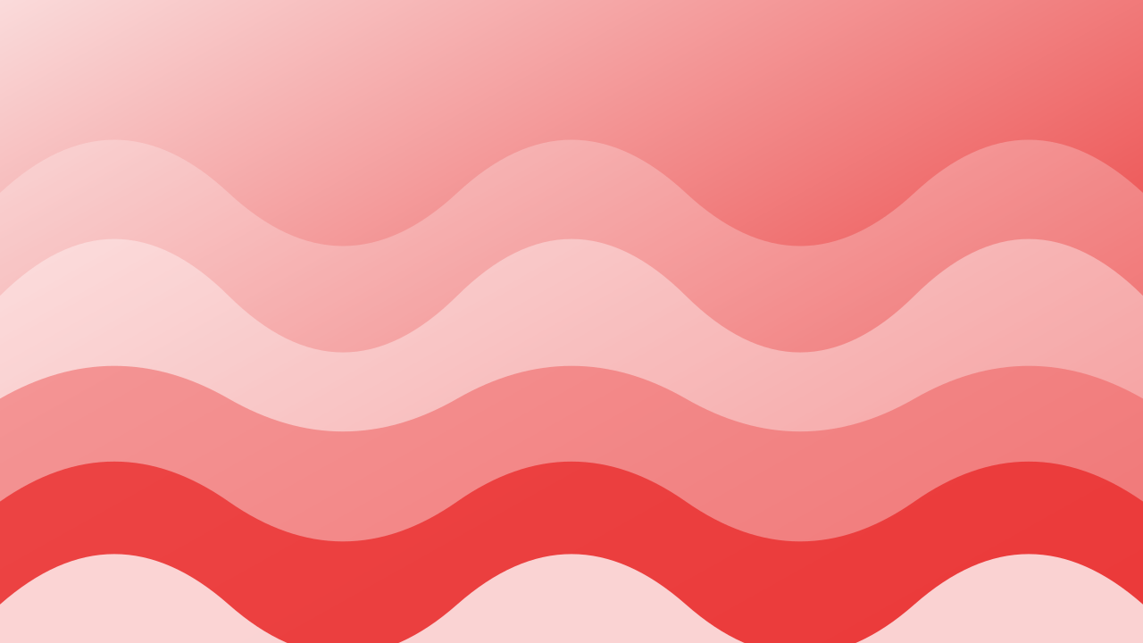 Red 100 waves background — free HD red 100 color wallpaper 1920x1080