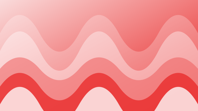 Red 100 waves background — free HD red 100 color wallpaper 1920x1080