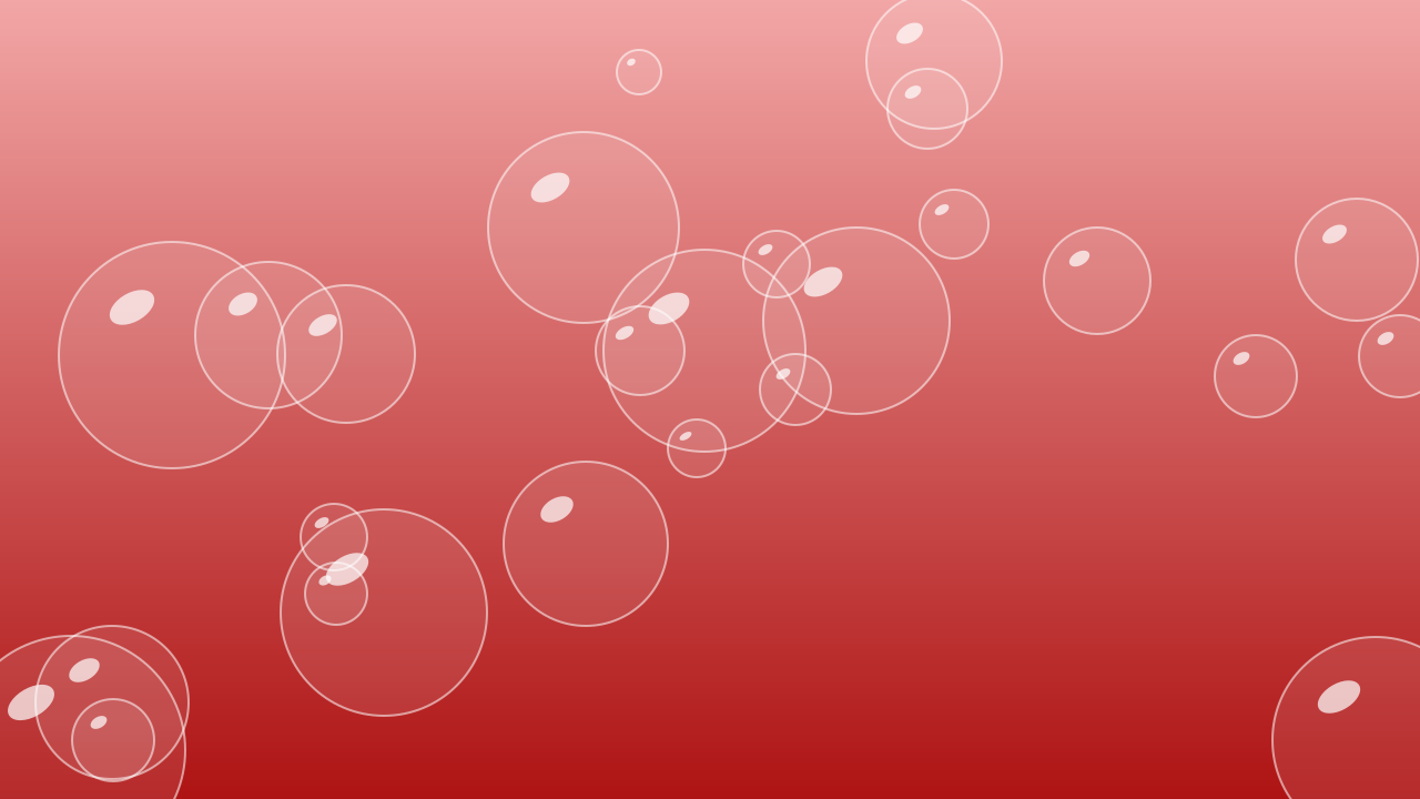 Red 200 bubbles background — free HD red 200 color wallpaper 1920x1080