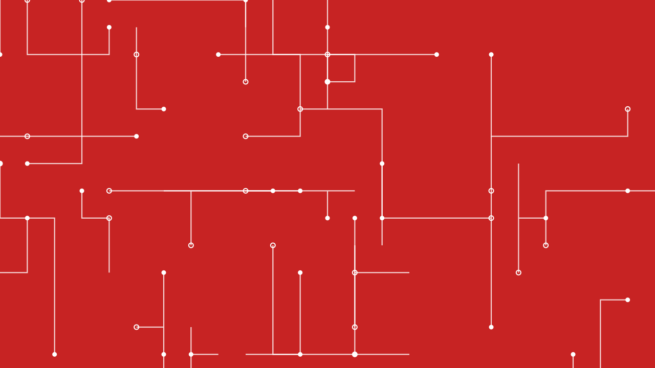 Red 200 circuit board background — free HD red 200 color wallpaper 1920x1080