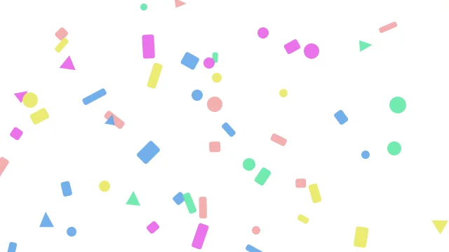 Red 200 confetti desktop wallpaper — free 4K red 200 wallpaper 3840x2160