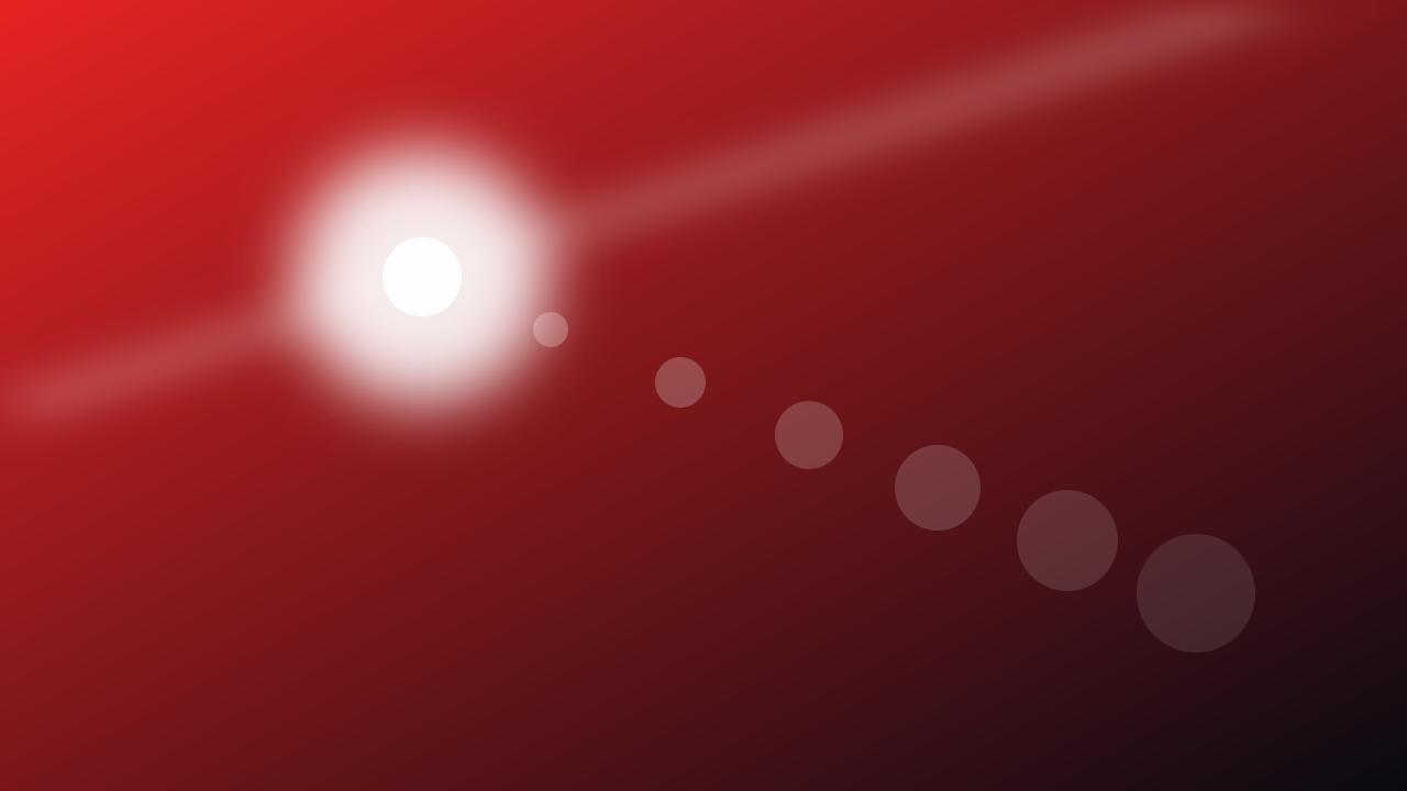 Red 200 lens flare background — free HD red 200 color wallpaper 1920x1080