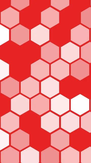 Red 200 hexagon phone wallpaper — free HD red 200 mobile wallpaper 1080x1920