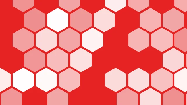 Red 200 hexagon desktop wallpaper — free 4K red 200 wallpaper 3840x2160