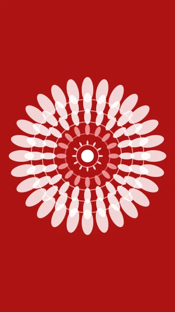 Red 200 mandala phone wallpaper — free HD red 200 mobile wallpaper 1080x1920