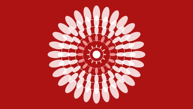 Red 200 mandala desktop wallpaper — free 4K red 200 wallpaper 3840x2160