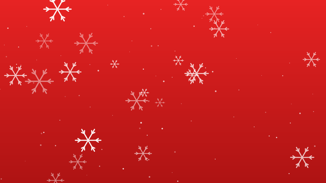 Red 200 snowflake background — free HD red 200 color wallpaper 1920x1080