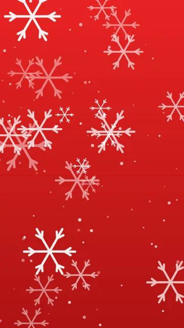 Red 200 snowflake phone wallpaper — free HD red 200 mobile wallpaper 1080x1920