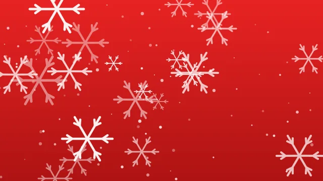 Red 200 snowflake desktop wallpaper — free 4K red 200 wallpaper 3840x2160