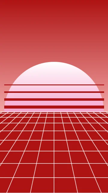 Red 200 vaporwave phone wallpaper — free HD red 200 mobile wallpaper 1080x1920