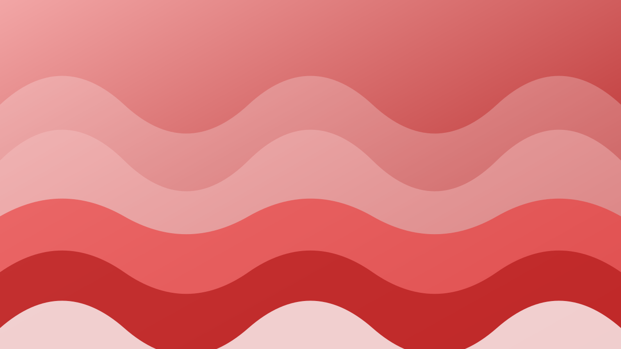 Red 200 waves background — free HD red 200 color wallpaper 1920x1080