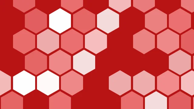 Red 300 hexagon desktop wallpaper — free 4K red 300 wallpaper 3840x2160