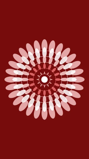 Red 300 mandala phone wallpaper — free HD red 300 mobile wallpaper 1080x1920