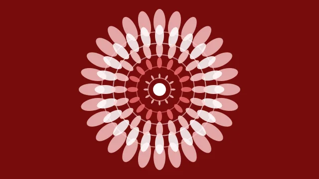 Red 300 mandala desktop wallpaper — free 4K red 300 wallpaper 3840x2160