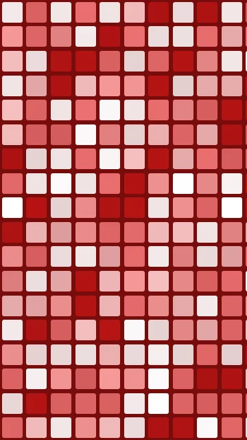 Red 300 mosaic phone wallpaper — free HD red 300 mobile wallpaper 1080x1920