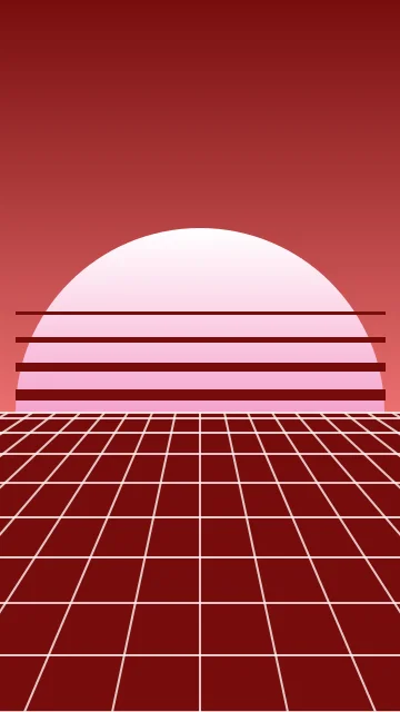 Red 300 vaporwave phone wallpaper — free HD red 300 mobile wallpaper 1080x1920