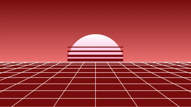 Red 300 vaporwave desktop wallpaper — free 4K red 300 wallpaper 3840x2160